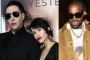 Marilyn Manson and Wife Attend Kanye West's Sunday Service in First Sighting Since Rape Allegations