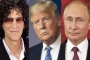 Howard Stern Slams Donald Trump for Supporting 'Thug' Vladimir Putin