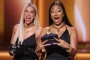 Dua Lipa and Megan Thee Stallion Channel Whitney Houston and Mariah Carey Iconic Moment at Grammys