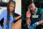 Chrisean Rock Gets Mad at Blueface for Hugging an Emotional Fan in Nightclub