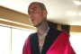 Travis Barker Shows Off Quick Recovery as He's Spotted at His Studio a Day After Hospital Release