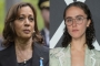 VP Kamala Harris' Stepdaughter Bares Her Breast on NYFW Runway 