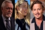 Brian Cox Suggests Amber Heard Was Treated Unfairly in Her Spat With Johnny Depp