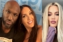 Lamar Odom Cozying Up to Transgender Actress Who Resembles Khloe Kardashian 