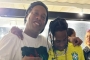 Travis Scott Links Up With His Idol Ronaldinho During Party in Rio de Janeiro