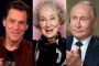 Jim Carrey and Margaret Atwood Among Latest Stars Barred From Russia by Vladimir Putin