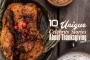 10 Unique Celebrity Stories About Thanksgiving
