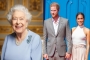 Queen Elizabeth II Allegedly Feared Prince Harry Was 'Over-in-Love' With Meghan Markle 