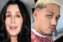 Cher and A.E. Inseparable During Date Night at The Weeknd's Concert