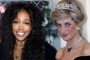SZA's New Album Cover Art Sparks Debate Over Its Resemblance to Princess Diana's Final Holiday Pic