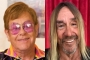 Elton John 'Terrorized' Iggy pop in Gorilla Suit