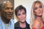 O.J. Simpson Says Kris Jenner Isn't His Type While Addressing Khloe Kardashian's Paternity Rumors