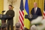 Ukraine's President Volodymyr Zelensky Asks for More Missiles From Joe Biden