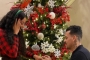 Matt Barnes Proposes to GF Anansa Sims in Front of Christmas Tree