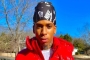 NLE Choppa Dresses as Santa Claus When Surprising Young Fan at Hospital