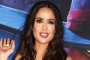 Salma Hayek Goes Daring in See-Through Fishnet Dress at 'Magic Mike's Last Dance' Premiere