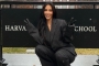 Kim Kardashian Dons Skin Tight Latex Pants While Attending Business Conference