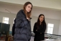 Angelina Jolie Gets Teary Eyes During Visit to Graves of ISIS Victims
