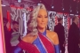 'Drag Race' Star Michelle Visage Rocks Union Jack Outfit on Red Carpet at BRITs 2023
