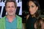 Brad Pitt's GF Ines de Ramon All Smiles With Flower Bouquet He Allegedly Sent on Valentine's Day