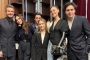David and Victoria Beckham's Daughter Harper Is Almost as Tall as Her Mom in Rare Family Pic