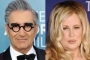Eugene Levy Praises 'Beautiful' Jennifer Coolidge After Award Wins