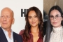 Bruce Willis' Wife Shuts Down 'Dumb' Reports That Demi Moore Has Moved In With Them