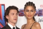 Tom Holland and Zendaya Go Grocery Shopping on London Date