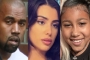 Kanye West Joined by Wife Bianca Censori and Daughter North During Church Service 