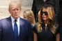 Melania Trump Wishes to Be 'Left Alone' Following Donald's Arrest