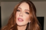 Lindsay Lohan Oozes Pregnancy Glow at Her Baby Shower