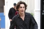 Timothee Chalamet Breaks Camera After Slamming Into It During Filming in NYC