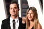 Jennifer Aniston Leaves With a Rose After Dinner With Ex Justin Theroux