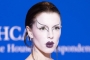 Julia Fox Brings Her New Powdered Face Look to White House Correspondents Dinner