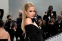 Paris Hilton Stuns in Leather Dress at Her First-Ever Met Gala 