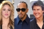 Shakira Enjoys Boat Ride With Lewis Hamilton Amid Tom Cruise Romance Rumors