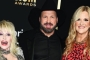 Dolly Parton Jokes About Threesome With Garth Brooks and Trisha Yearwood at ACM Awards