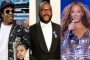 Jay-Z, Blue Ivy and Tyler Perry Cheer on Newly-Engaged Couple at Beyonce's Concert