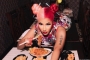 Nicki Minaj Relaxing Poolside in 'Red Ruby Da Sleeze' MV