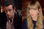 Matty Healy Caught Sneaking Out of Taylor Swift's NYC Apartment With Overnight Bag and 'Lover' Hat