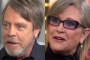 Mark Hamill Often Had Explosive Rows With Late 'Star Wars' Co-Star Carrie Fisher 