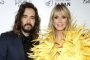 Heidi Klum Packs on PDA With Tom Kaulitz in France