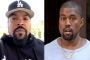 Ice Cube and Kanye West Caught Hugging in First Pic Since Their Fallout Over Anti-Semitism Antics