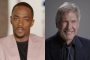 Anthony Mackie Messed Up His Lines as He's Intimidated by Harrison Ford on Set of New Marvel Movie