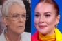 Jamie Lee Curtis Is Proud Grandma After 'Movie Daughter' Lindsay Lohan Delivers First Child