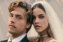 Barbara Palvin Stuns in Three Different Designer Bridal Gowns at Dylan Sprouse Wedding