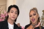 Jungkook and Latto Celebrate Scoring First No. 1 on Hot 100 With 'Seven'