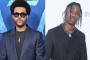 The Weeknd Makes NSFW Comment About Travis Scott's 'Utopia' Album Cover