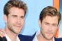 Shirtless Chris Hemsworth Enjoys Morning Surf With Brother Liam on His 40th Birthday