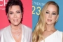 Kris Jenner and Jennifer Lawrence Wrestle on Bed in Silly Birthday Tribute